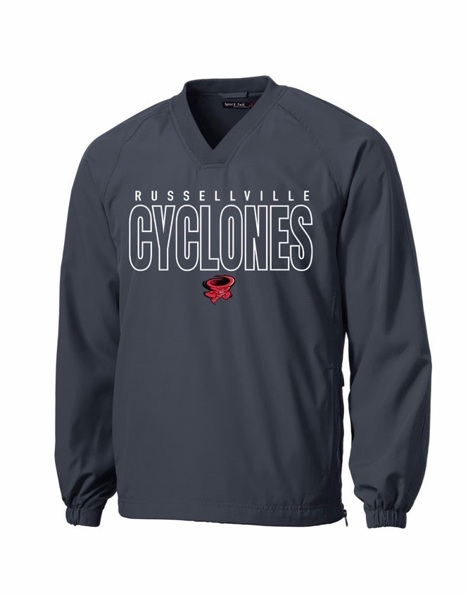 Russellville Cyclones Windbreaker