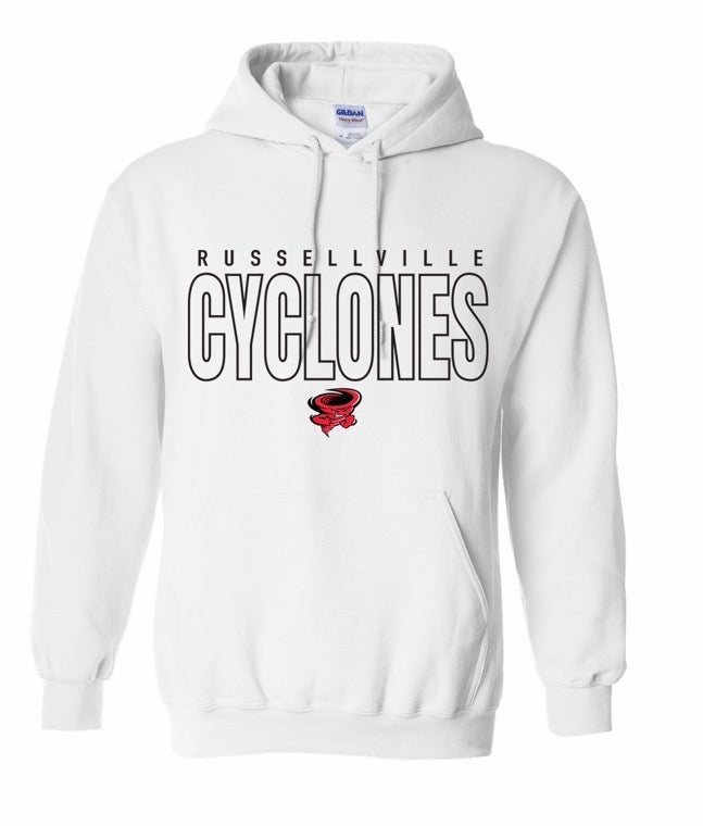 Russellville Cyclones Hoodie