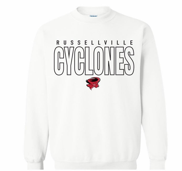 Russellville Cyclones Crewneck