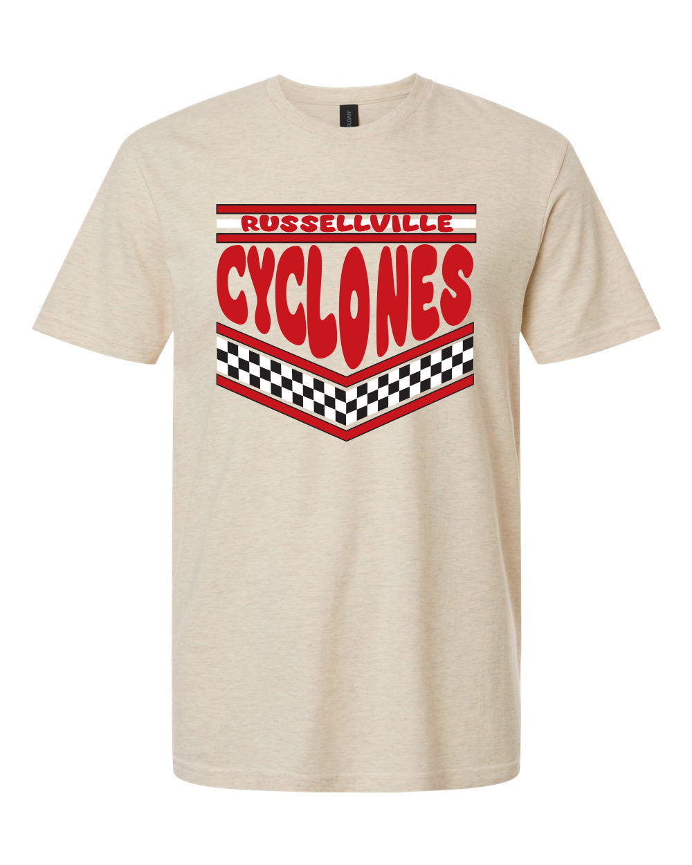 Cyclone Checker Board T-shirt