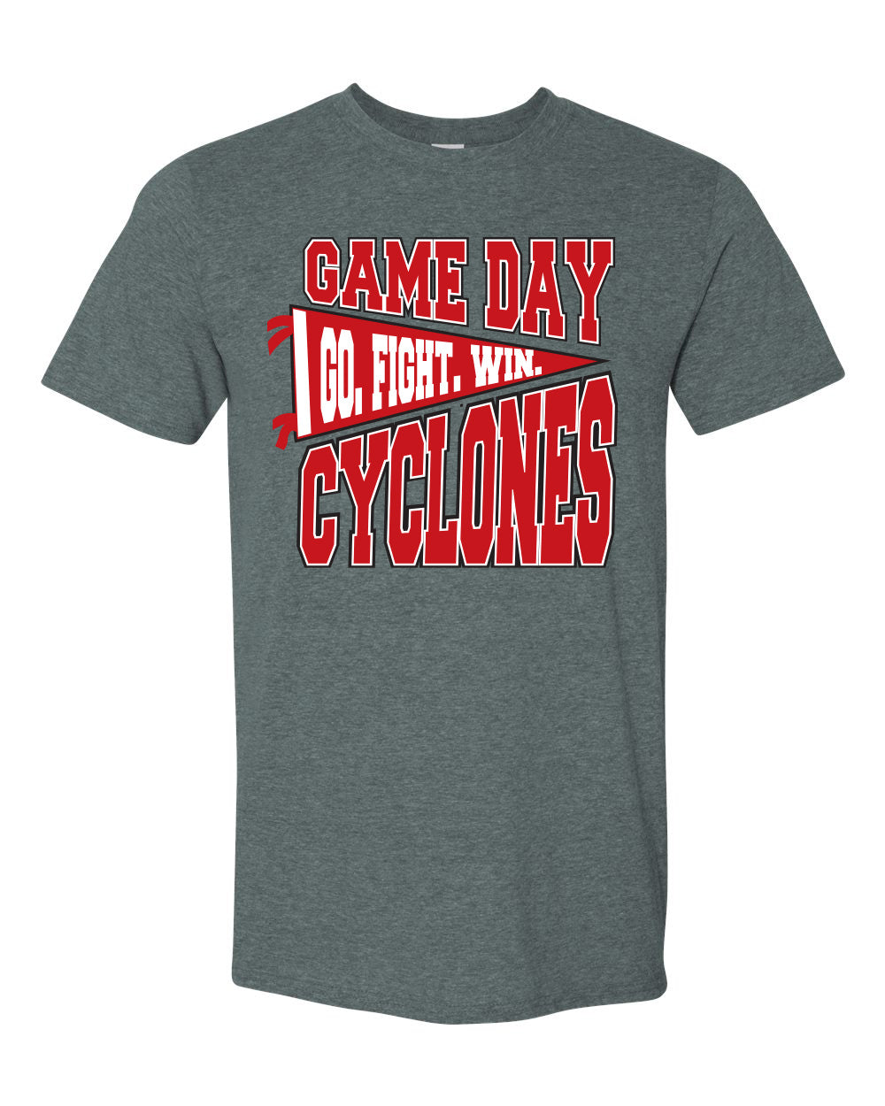 Game Day Flag T-shirt